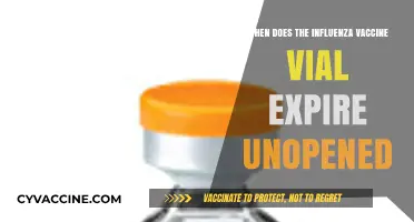 Unopened Influenza Vaccine Vial Expiration: What You Need to Know