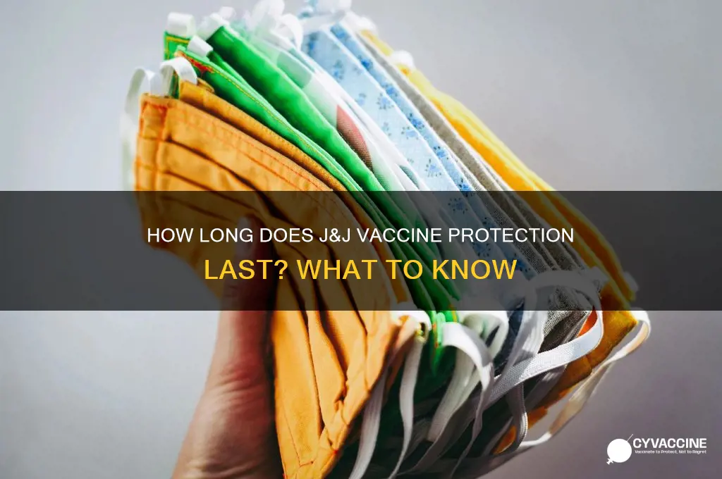 when does the j&j vaccine wear off