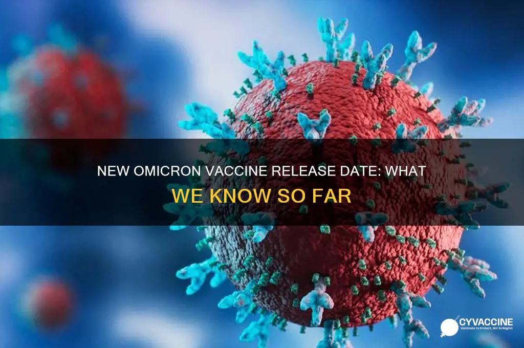 when does the new omicron vaccine come out