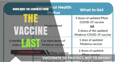 How Long Does Vaccine Soreness Typically Last After Getting Vaccinated?