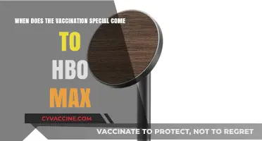 HBO Max Vaccination Special Release Date: What to Expect