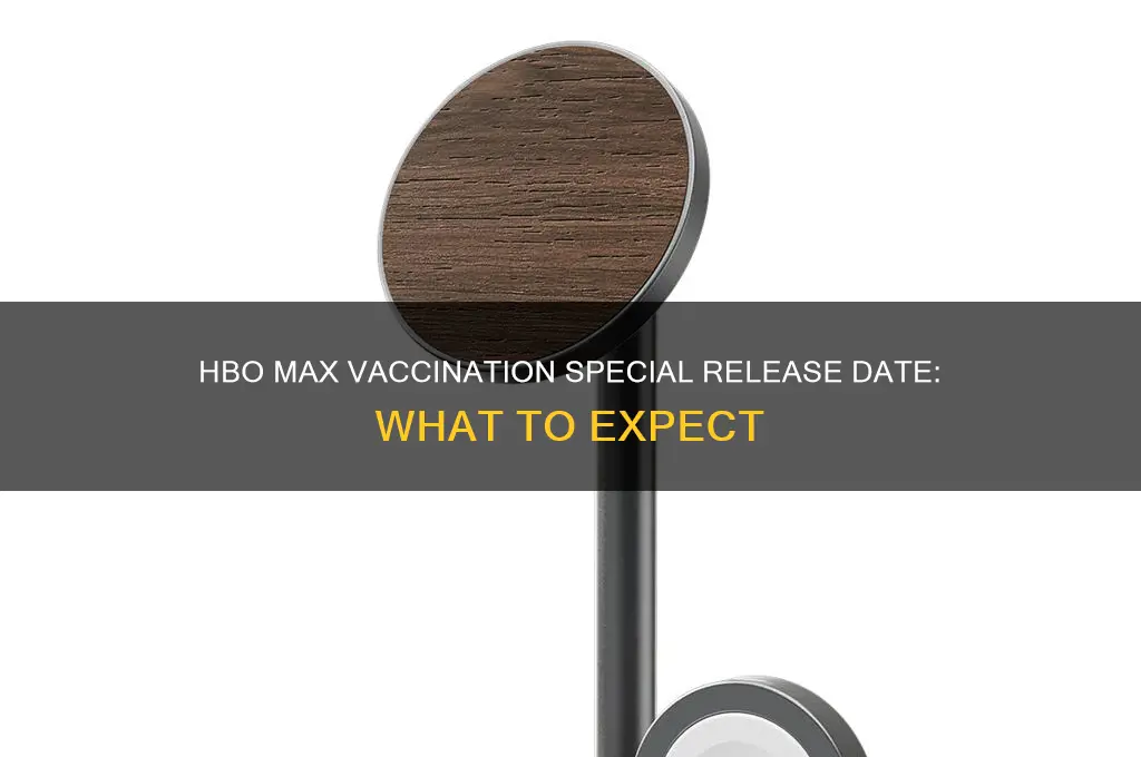 when does the vaccination special come to hbo max