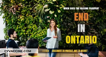 Ontario's Vaccine Passport: When Will the Mandate Finally End?