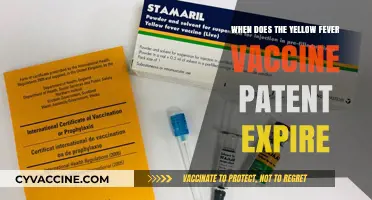 Yellow Fever Vaccine Patent Expiration: What You Need to Know