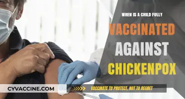 Complete Chickenpox Vaccination Schedule for Children: When Are They Fully Protected?
