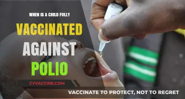 Polio Vaccination Schedule: When Is Your Child Fully Protected?