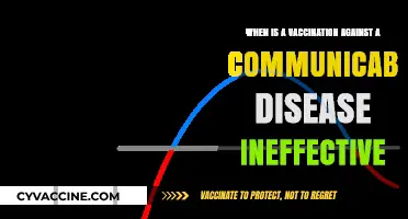 When Vaccines Fail: Understanding Ineffective Communicable Disease Immunizations