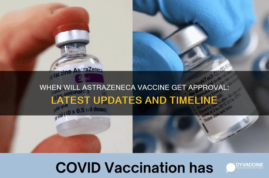 when is astrazeneca vaccine expected to be approved