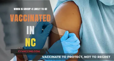 NC Group 4 Vaccination Timeline: When Will Your Turn Come?