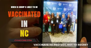 NC's Group 5 Vaccination Timeline: What to Expect Soon
