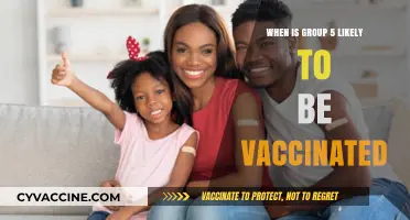 Group 5 Vaccination Timeline: When Can We Expect Inoculation?