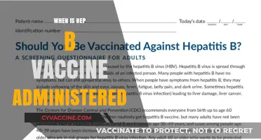 Hepatitis B Vaccine Schedule: When Should You Get Vaccinated?