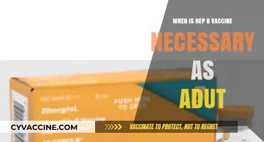When Adults Need Hepatitis B Vaccination: Essential Timing and Risks