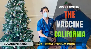 California Vaccine Rollout: When Will You Get Your Turn?