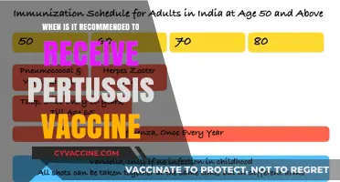 When Should You Get the Pertussis Vaccine: Expert Recommendations