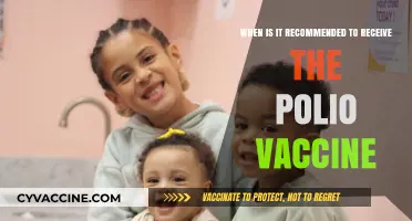 Polio Vaccine Timing: When Should You or Your Child Get It?