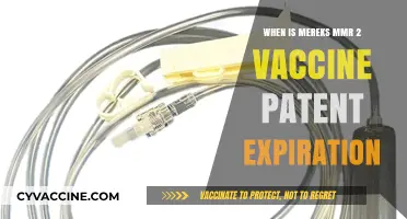 Merek's MMR-II Vaccine Patent Expiration: What You Need to Know