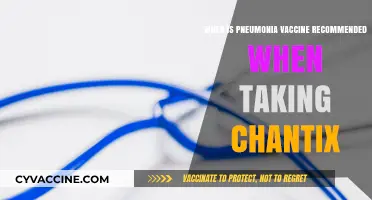 Pneumonia Vaccine Timing While on Chantix: What You Need to Know