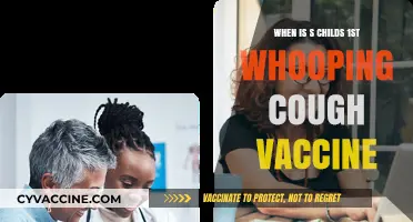 Child’s First Whooping Cough Vaccine: Timing and Importance Explained