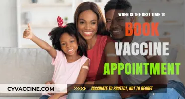 Optimal Timing for Booking Your Vaccine Appointment: A Comprehensive Guide
