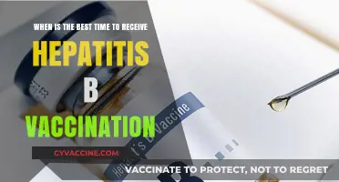 Optimal Timing for Hepatitis B Vaccination: A Comprehensive Guide