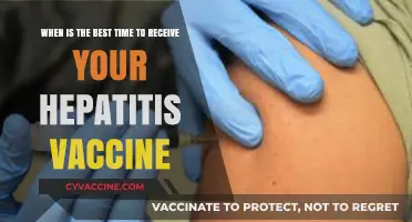 Optimal Timing for Hepatitis Vaccination: A Comprehensive Guide