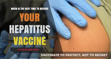 Optimal Timing for Hepatitis Vaccination: A Comprehensive Guide