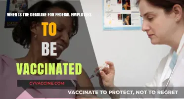 Federal Employee COVID-19 Vaccine Deadline: What You Need to Know