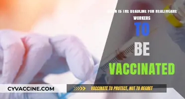 Healthcare Workers' COVID-19 Vaccine Deadline: What You Need to Know