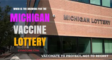 Michigan Vaccine Lottery Drawing Date: What You Need to Know
