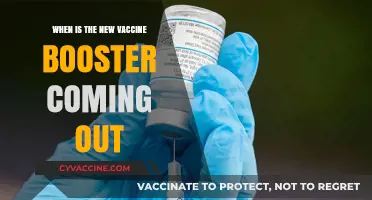 New Vaccine Booster Release Date: What You Need to Know