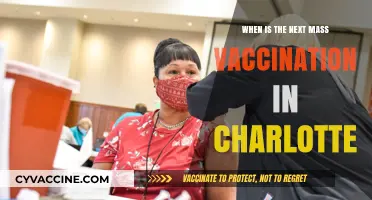 Charlotte's Next Mass Vaccination Event: Dates and Details Revealed