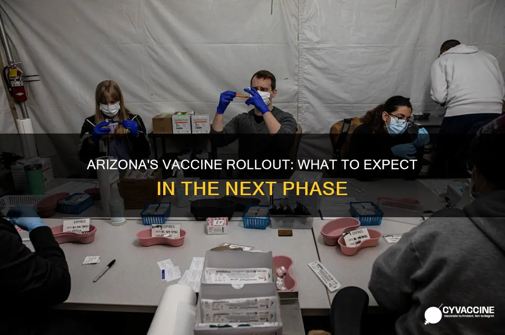 when is the next phase of vaccines in az