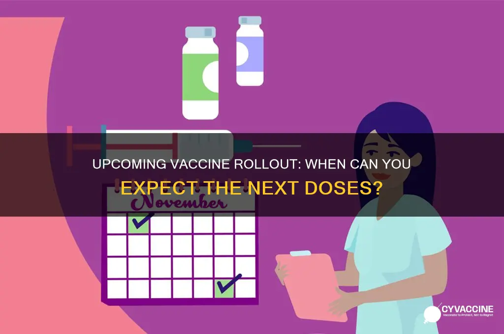 when is the next round of vaccine available