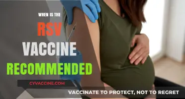 RSV Vaccine Recommendations: Timing and Who Should Get It