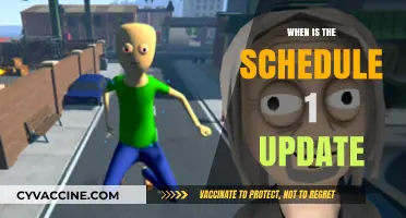 Schedule 1 Update Timeline: What to Expect and When