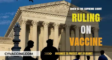Supreme Court Vaccine Mandate Ruling: What to Expect and When