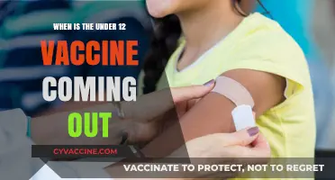 Under 12 Vaccine Release Date: What Parents Need to Know