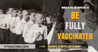 US Full Vaccination Timeline: When Will Herd Immunity Be Achieved?