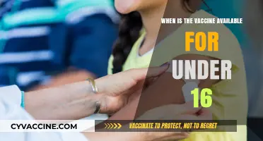 Vaccine Availability for Under 16: Timelines and Updates