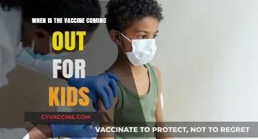 When Will the COVID-19 Vaccine Be Available for Kids?