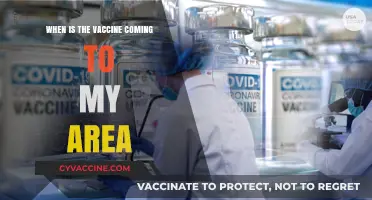 Vaccine Rollout Near Me: When and Where to Expect It