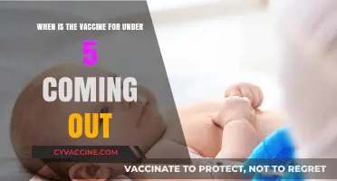 Vaccine for Under 5: Expected Release Date and Latest Updates