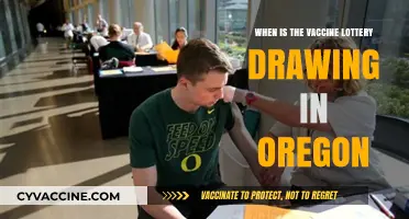 Oregon's Vaccine Lottery Drawing Date: What You Need to Know