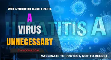Hepatitis A Vaccination: When Skipping the Shot is Safe