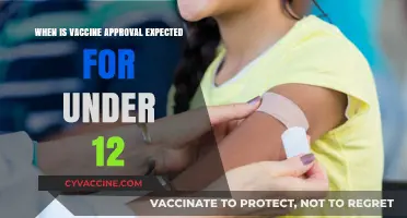 Vaccine Approval Timeline: When Can Kids Under 12 Get Vaccinated?