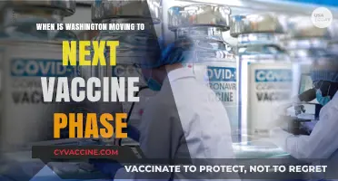 Washington's Vaccine Rollout: Next Phase Timing and Eligibility Updates