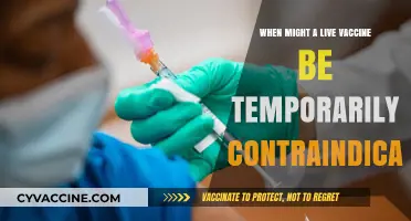 When Live Vaccines Should Wait: Temporary Contraindications Explained