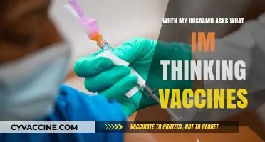 When My Husband Asks What I'm Thinking About Vaccines
