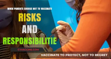 Unvaccinated Children: Risks, Responsibilities, and Parental Choices Explored
